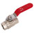 Sealey SA907 Ball Valve Lever 3/8BSP (F) x 3/8BSP (F)