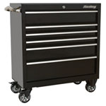Sealey PTB93006 Rollcab 6 Drawer 930mm Heavy-Duty