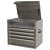 Sealey PTB66004SS Topchest 4 Drawer 675mm Stainless Steel Heavy-Duty