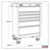 Sealey PTB67506 Rollcab 6 Drawer 675mm Heavy-Duty