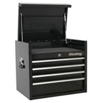 Sealey PTB66004 Topchest 4 Drawer 660mm Heavy-Duty