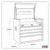 Sealey PTB66004 Topchest 4 Drawer 660mm Heavy-Duty