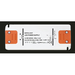 Alimentation électrique Snappy PSU-SNP50-12VF - 12V DC 4.17A 50W - Pour Bandeaux LED, Neuf