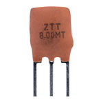 AEL ZTT MT 8MHZ 7.5MM 3-Pin Piezo-Ceramic Resonator