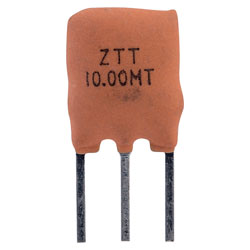 AEL ZTT MT 10MHZ 10MHz 3-Pin Piezo-Ceramic Resonator