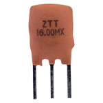 AEL ZTT MX 16MHZ 16MHz 3-Pin Piezo-Ceramic Resonator