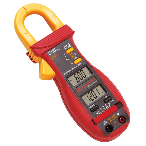 Amprobe ACD14 Plus Dual Display Clamp Multimeter 400A Rapid Online