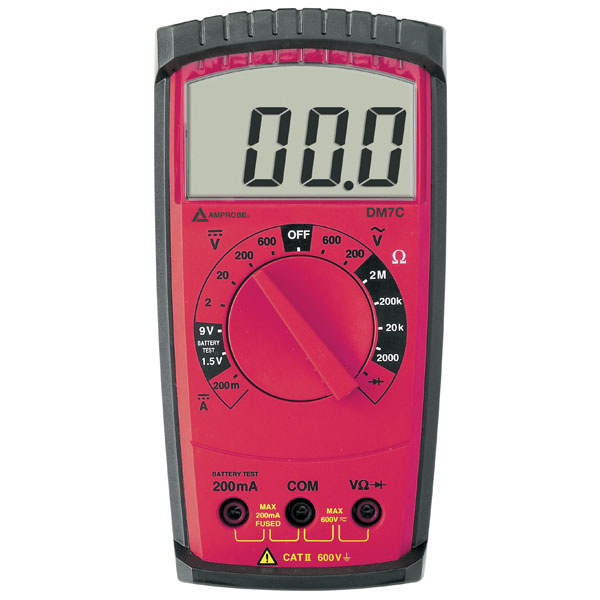 Amprobe DM7C General Purpose Multimeter Rapid Online
