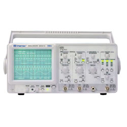 GW Instek GOS-6112 100MHz Analog Oscilloscope