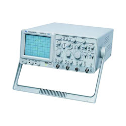 GW Instek GOS-653G 50MHz Analog Oscilloscope