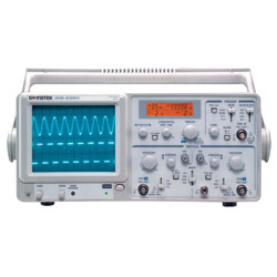 GW Instek GOS-630FC 30MHz Analog Oscilloscope