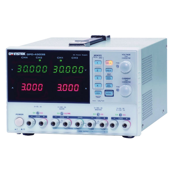  GPD-3303D Multiple Output Linear DC Power Supply