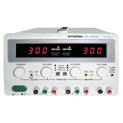 GW Instek GPC-3030D Triple Output Linear DC Power Supply