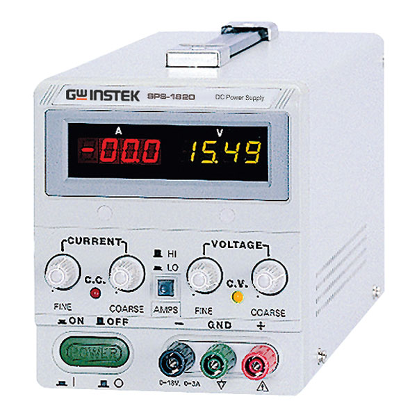GW Instek SPS-1820 Switching DC Power Supply