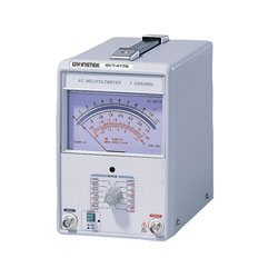 GW Instek GVT-417B AC Millivolt Meter | Rapid Electronics