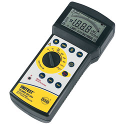 Di-Log Digital Insulation / Continuity Tester c/w Bar Graph 9069