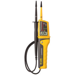 Di-Log DL6790 CombiVolt 2 Voltage/Continuity Tester c/w LCD Display