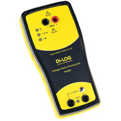 Di-Log PU260 Proving Unit For Voltage Testers c/w Continuity Test