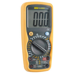 Di-Log DL9102 Professional Manual Digital Multimeter c/w Temp | Rapid ...