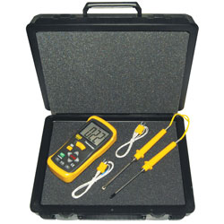 Di-Log 94029 Thermometer Set c/w Probes and Case