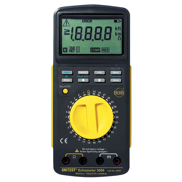 Old Echometer Di-Log Cable Length Meter (Echometer) 2006 | Rapid Electronics
