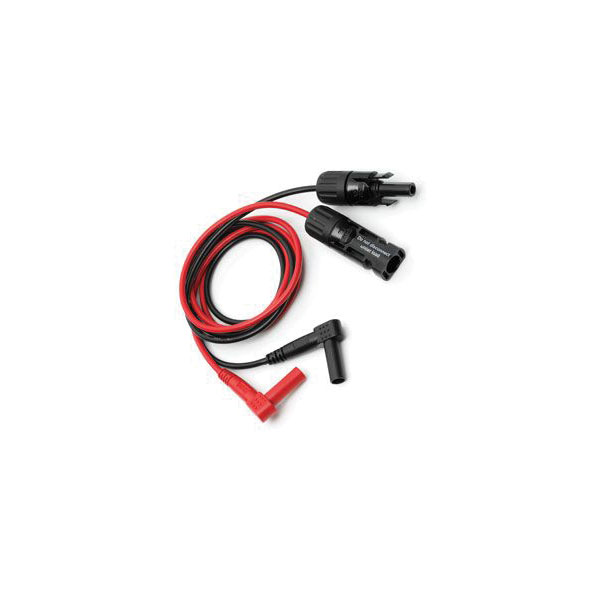 DiLog SLLSC4 4mm Test Lead Set MC4 & Type 4 Connectors Rapid Online