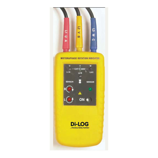 DiLog DL9010N Phase Rotation Tester Rapid Online