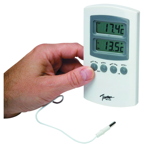 Dual Sensor Thermometer