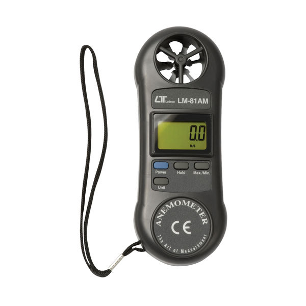 ATP Pocket Vane Anemometer AVM-81AM | Rapid Online