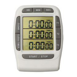 ATP TM-T3 Triple Channel Bench Timer