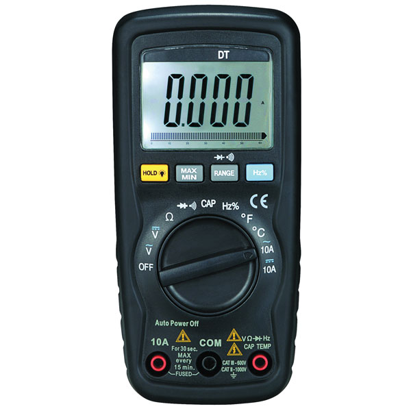 ATP Autoranging 4000 Count Digital Multimeter DM922 Rapid Online