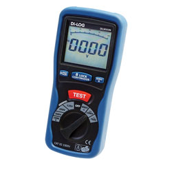 Di-Log DL9050N Digital Insulation/Continuity Tester