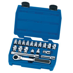 Draper Expert 40197 19 Piece 20mm Metric Vortex Socket Set