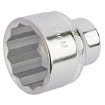 Draper Expert 19989 Expert 1.5/16 1/2 Square Drive Hi-torq Socket