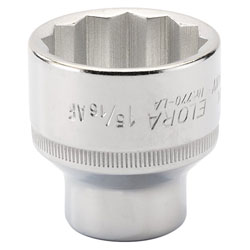 Draper Expert 24525 Expert 1.5/16 1/2 Square Drive Bi-hexagon Hi-torq Socket