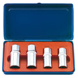 Draper 55641 1/2 Square Drive 4 Piece Stud Extractor Set