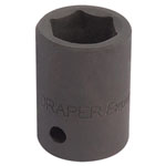 Draper Expert 13762 18mm 1/2 Square Drive Powerdrive Impact Socket