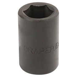 Draper Expert 28488 16mm 1/2 Square Drive Powerdrive Impact Socket