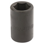 Draper Expert 28488 16mm 1/2" Square Drive Powerdrive Impact Socket