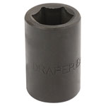 Draper Expert 26884 16mm 1/2" Square Drive Powerdrive Impact Socket