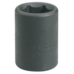 Draper Expert 26886 18mm 1/2" Square Drive Powerdrive Impact Socket