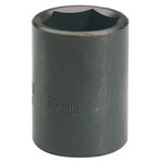 Draper Expert 26887 19mm 1/2" Square Drive Powerdrive Impact Socket