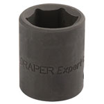 Draper Expert 26890 22mm 1/2" Square Drive Powerdrive Impact Socket