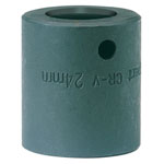 Draper Expert 26892 24mm 1/2" Square Drive Powerdrive Impact Socket