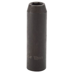 Draper Expert 12739 12mm 1/2 Square Drive Hi-torq Deep Impact Socket