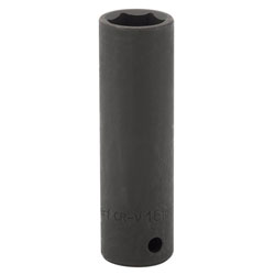 Draper Expert 12742 16mm 1/2 Square Drive Hi-torq Deep Impact Socket