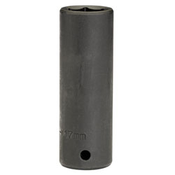 Draper Expert 12743 17mm 1/2 Square Drive Hi-torq Deep Impact Socket