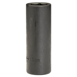 Draper Expert 12744 19mm 1/2 Square Drive Hi-torq Deep Impact Socket