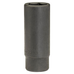 Draper Expert 12745 22mm 1/2 Square Drive Hi-torq Deep Impact Socket