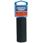 Draper Expert 12746 24mm 1/2" Square Drive Hi-torq Deep Impact Socket